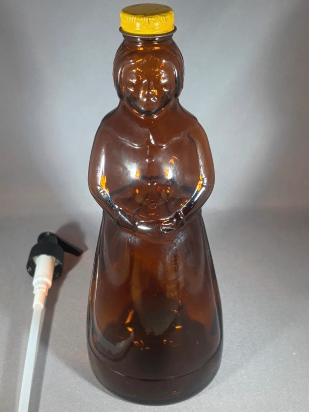 Up-Cycled Mrs Butterworth’s Syrup Bottle to Soap Dispenser